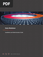 Data Mediator Install Admin Guide R16 (16.5)