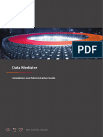 Data Mediator Install Admin Guide R16 (16.5)