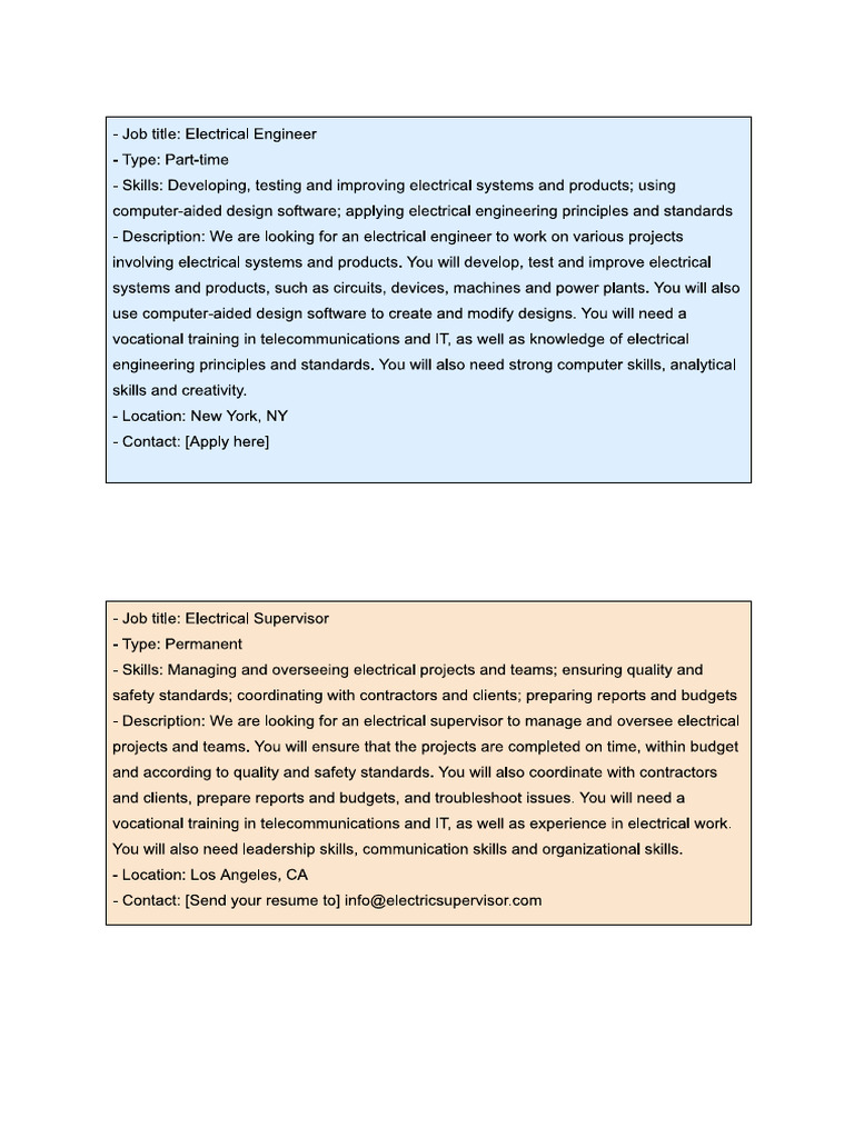 JOB VACANCY ADVERTISEMENT SAMPLE PDF IN ENGLISH visual data 6