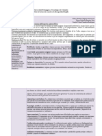 Discapacidades TEA y Graves de La Comunicación y El Lenguaje (Ficha de Lectura Caracterización)