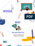 Semana 1 Introducción, Conceptos Básicos Estadística Descriptiva e Inferencial