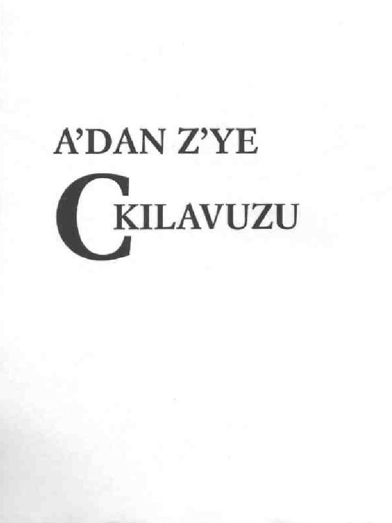 Adan Zye C | PDF