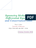 Symmetry Analysis of Differential Equations