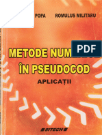 Metode Numerice in Pseudocod