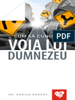 RK127 Cunoști Voia Lui Dumnezeu