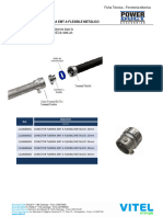 Terminal de Flexible A EMT 25 MM