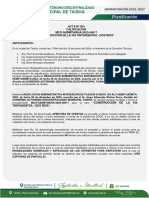 ACTA #004 Calificacion MCO-GADMTAISHA-2023-00017 Construcción de La Vía Tintiukentsa - Dos Rios "