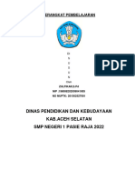 Dinas Pendidikan Dan Kebudayaan Kab - Aceh Selatan SMP Negeri 1 Pasie Raja 2022