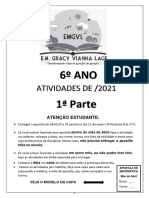 6º Ano - 1 Parte - Abril