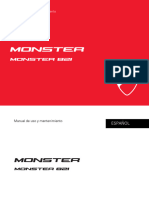 Manual Uso Ducati Monster 821