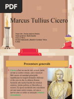 Marcus Tullius Cicero | PDF