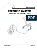 Steering Sistem Montacaragas Electrico