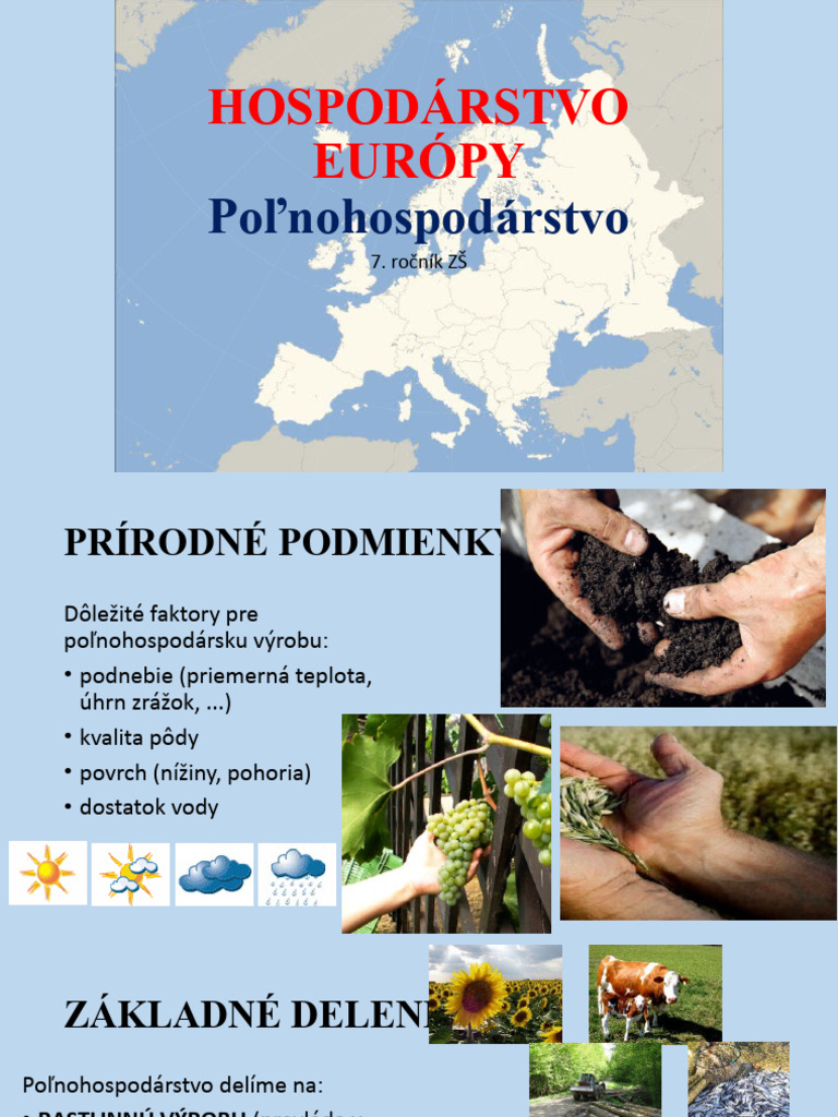 Poä Nohospodã Rstvo Eurã Py PDF