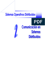 Comunicaciones Intro y Paso de Mensajes