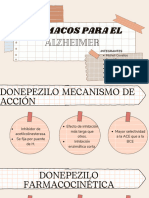 Farmacología 2 Alzheimer