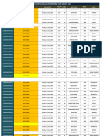 25TH Jan (Wednesday) Doubt Schedule - Allen Signature Plaza