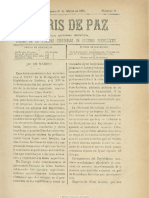 El Iris de Paz 1883 (N.2al20)