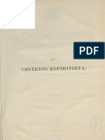 El Criterio Espiritista 1868