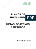 Plano Terapêutico