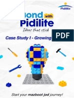 Growing Sealants - Pidilite