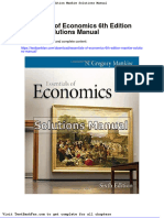 Dwnload Full Essentials of Economics 6th Edition Mankiw Solutions Manual PDF
