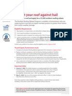 Resilient Roofing and Hail Brochure