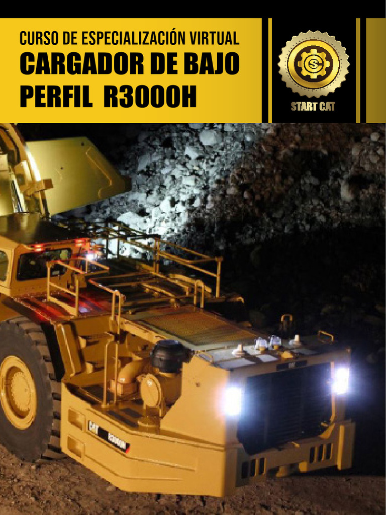 Curso Virtual Cargador R3000H Caterpillar | PDF | Electrónica | Bienes ...