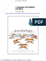 Dwnload Full Psychology Canadian 2nd Edition Ciccarelli Test Bank PDF