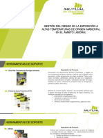 Altas Temperaturas - Herramientas de Soporte