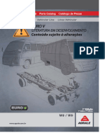 Catalago de Epças Volare w8 e w9 MWM 4.8 - Euro V