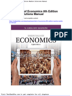Dwnload Full Essentials of Economics 8th Edition Mankiw Solutions Manual PDF