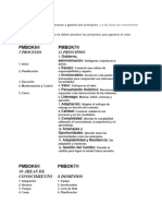 PMPBOK 7 de Gestión Por Procesos A Gestión Por Principios