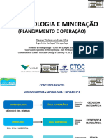 Hidrogeologia e Mineração