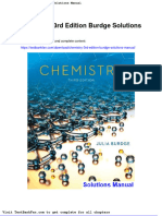 Dwnload Full Chemistry 3rd Edition Burdge Solutions Manual PDF