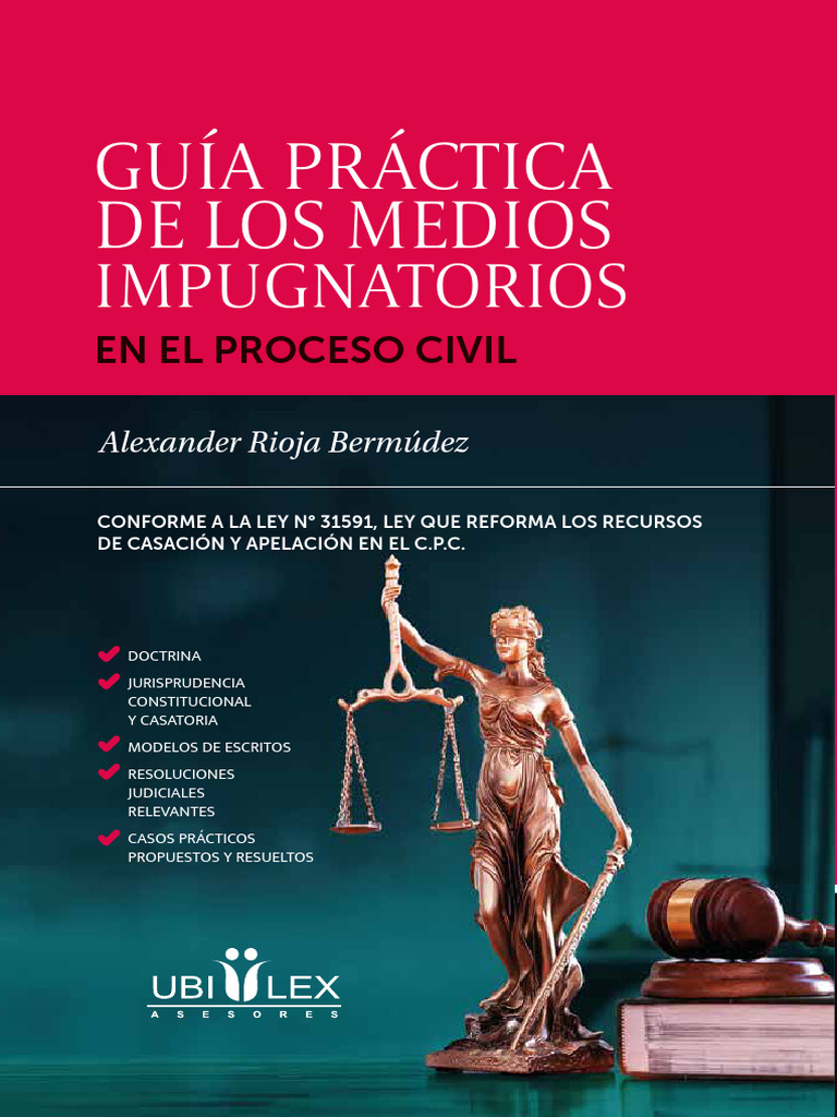 Medios Impugnatorios en el Proceso Civil | PDF | Derecho