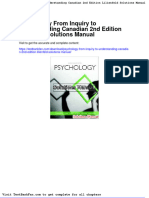 Dwnload Full Psychology From Inquiry To Understanding Canadian 2nd Edition Lilienfeld Solutions Manual PDF