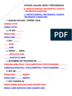 Ficha de Presentacion Extendida para Llenar