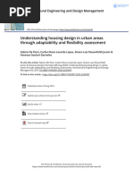 Understanding Housing Design in Urban Areas Through Adaptability and Flexibility Assessment