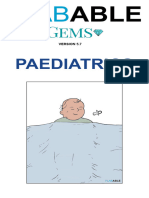 4 - Paediatrics