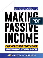 The Ultimate Guide For Passive Income