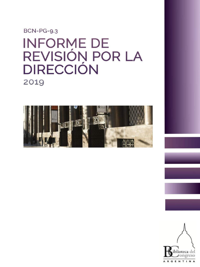 Informe de Revisión Modelo | PDF | Planificación | Gestión de la calidad