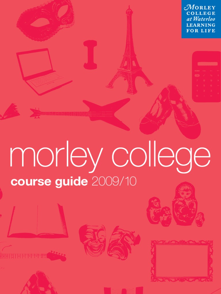 Morley College Course Guide 2009/10 | PDF | Hatha Yoga | Microsoft Excel