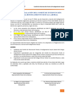 Acta Instalación - Comité de Intervención Frente A HSL - para Firmar