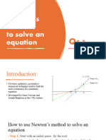 Newton's Method