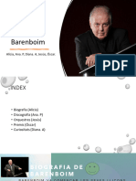 Daniel Barenboim