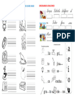 Cuaderno Letra F