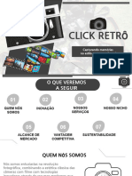 Slide - Click Retrô - Grupo 7
