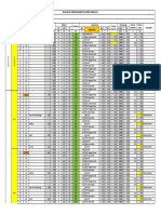 Planilha de Dimensionamento Da Rede Hidráulica - AF