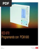Instalación y Conexión PCM600 IED Relion | PDF | Protocolos de internet ...