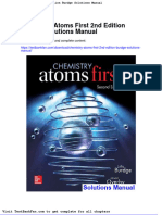Dwnload Full Chemistry Atoms First 2nd Edition Burdge Solutions Manual PDF